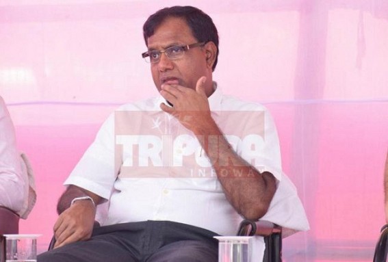 Tripura's most arrogant, failed Principal Secretary leading  Industry & Health Dept towards dark era